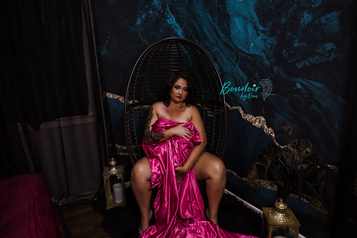 Ms M’s Second Boudoir Empowerment Session / McKinney, TX / Boudoir by Erin