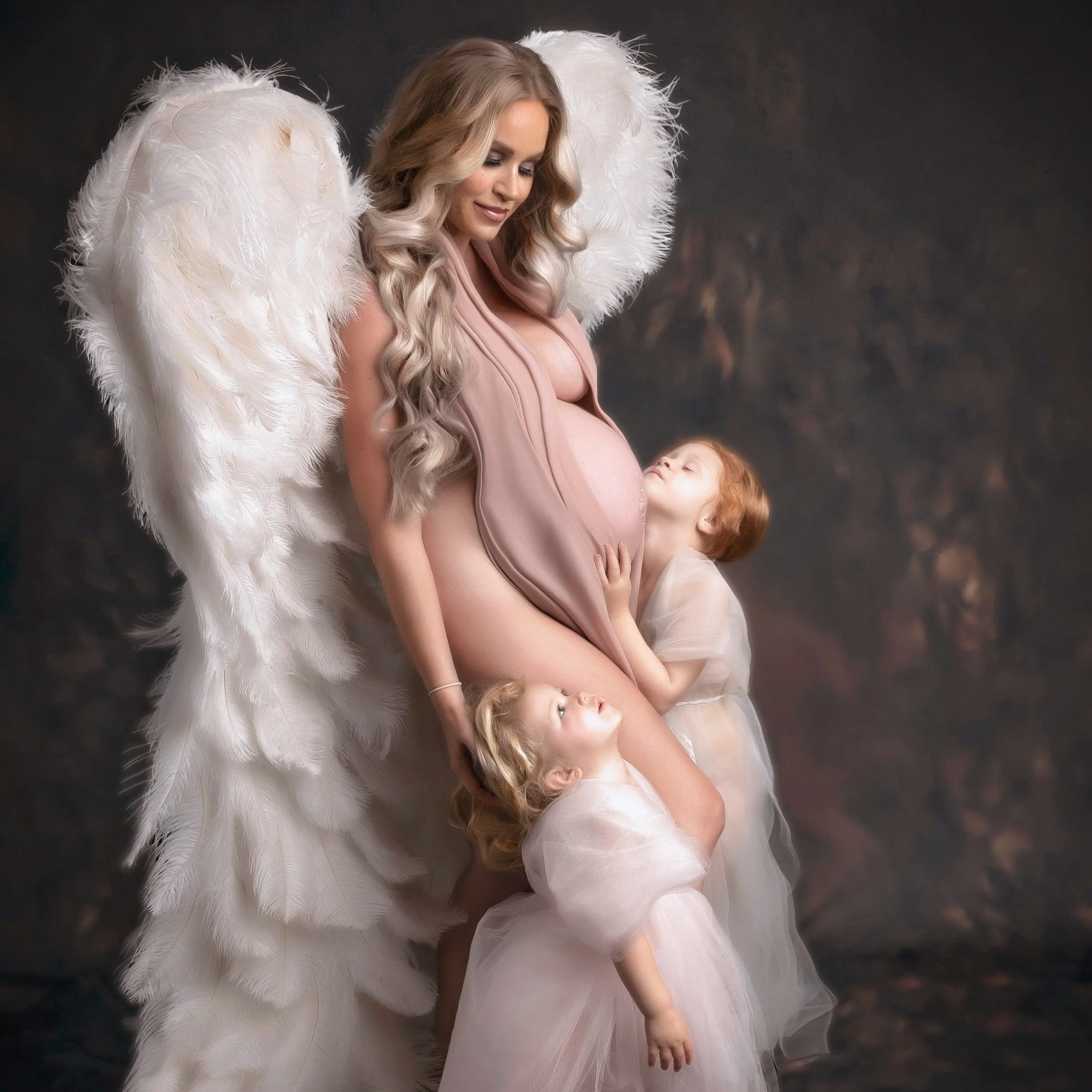 Ms G’s Fine Art Maternity Session / McKinney, TX / Boudoir by Erin