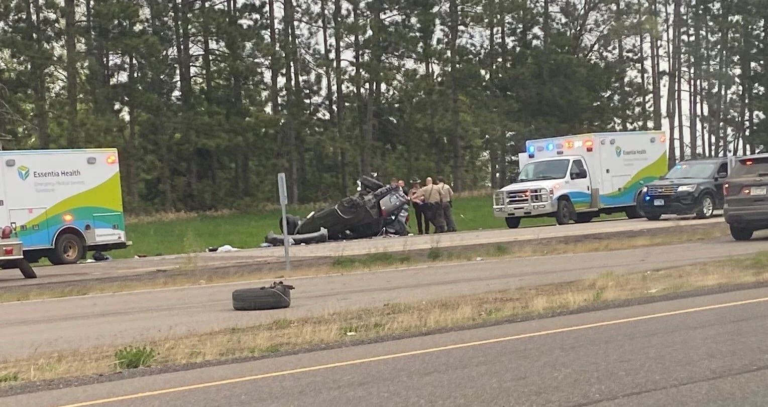 PATROL WrongWay Driver Causes Fatal Crash on I35 Near Hinckley