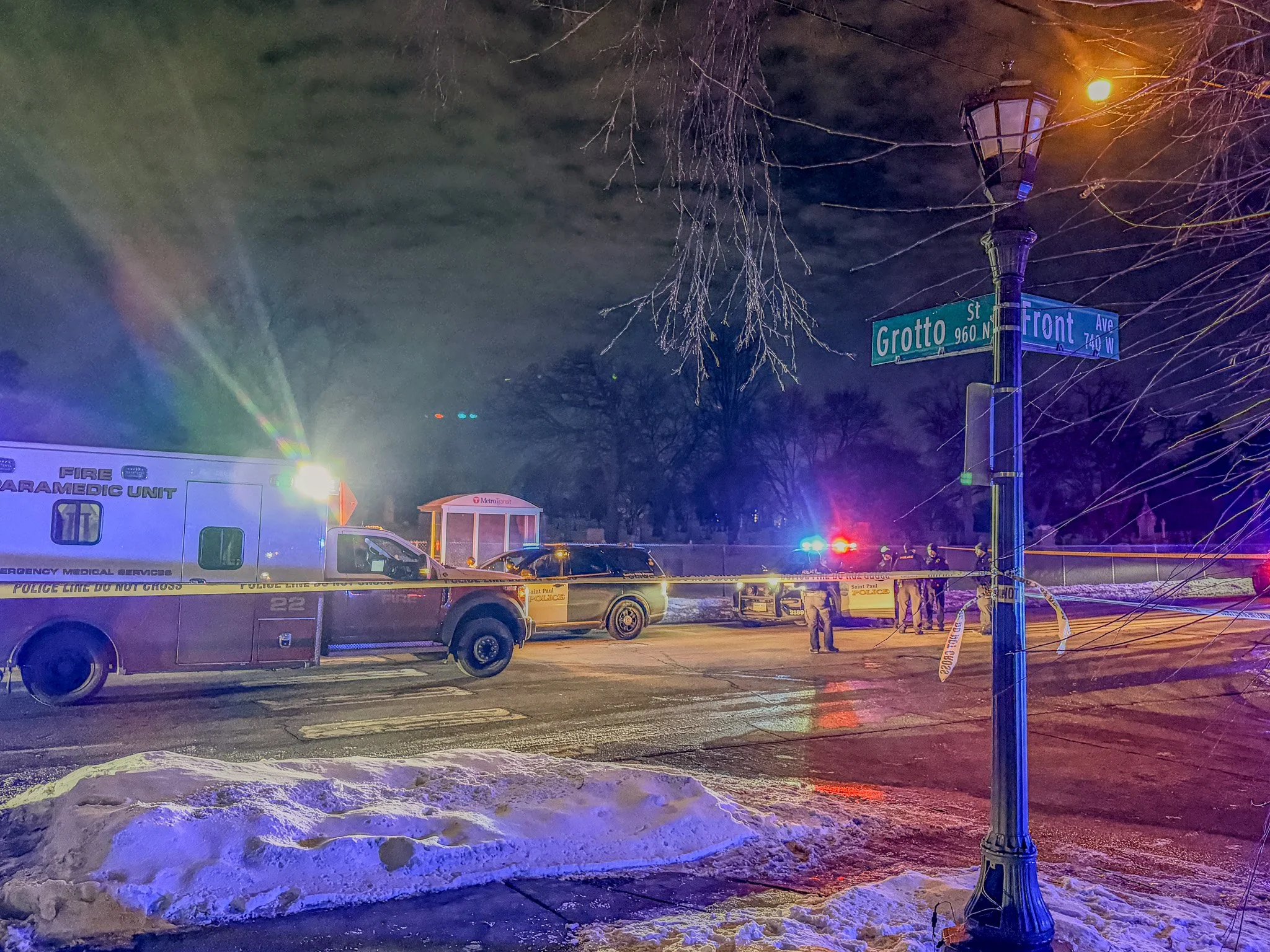 Driver Arrested After Fatal Pedestrian Crash in Saint Paul