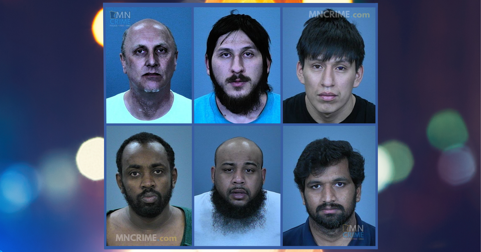 6 Charged in Stillwater Sting Targeting Sex with Underage Victims