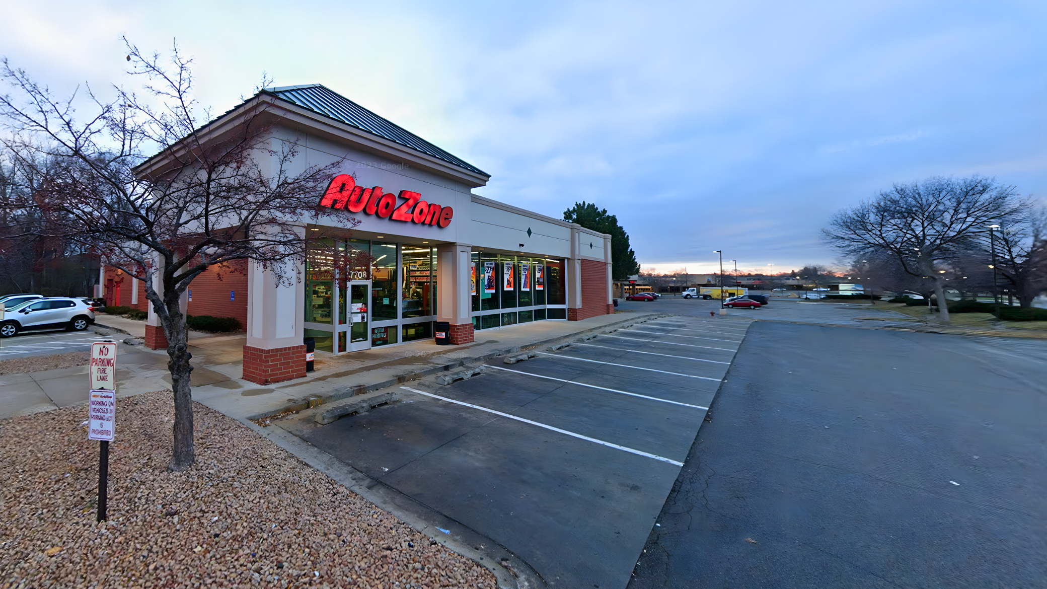 AutoZone Employee Shot Inside Brooklyn Park Store