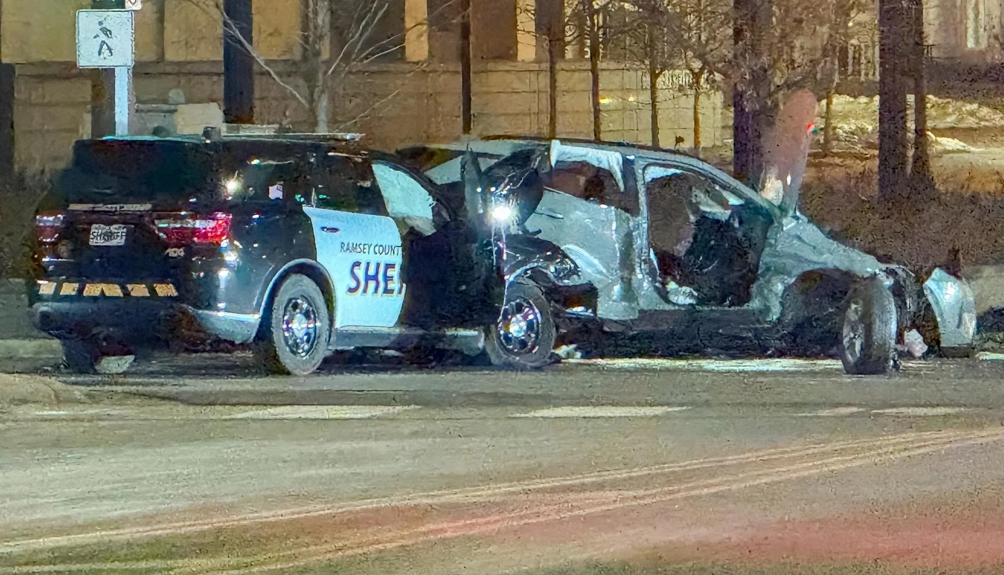 Driver Dies After Saint Paul Crash Involving Ramsey County Deputy