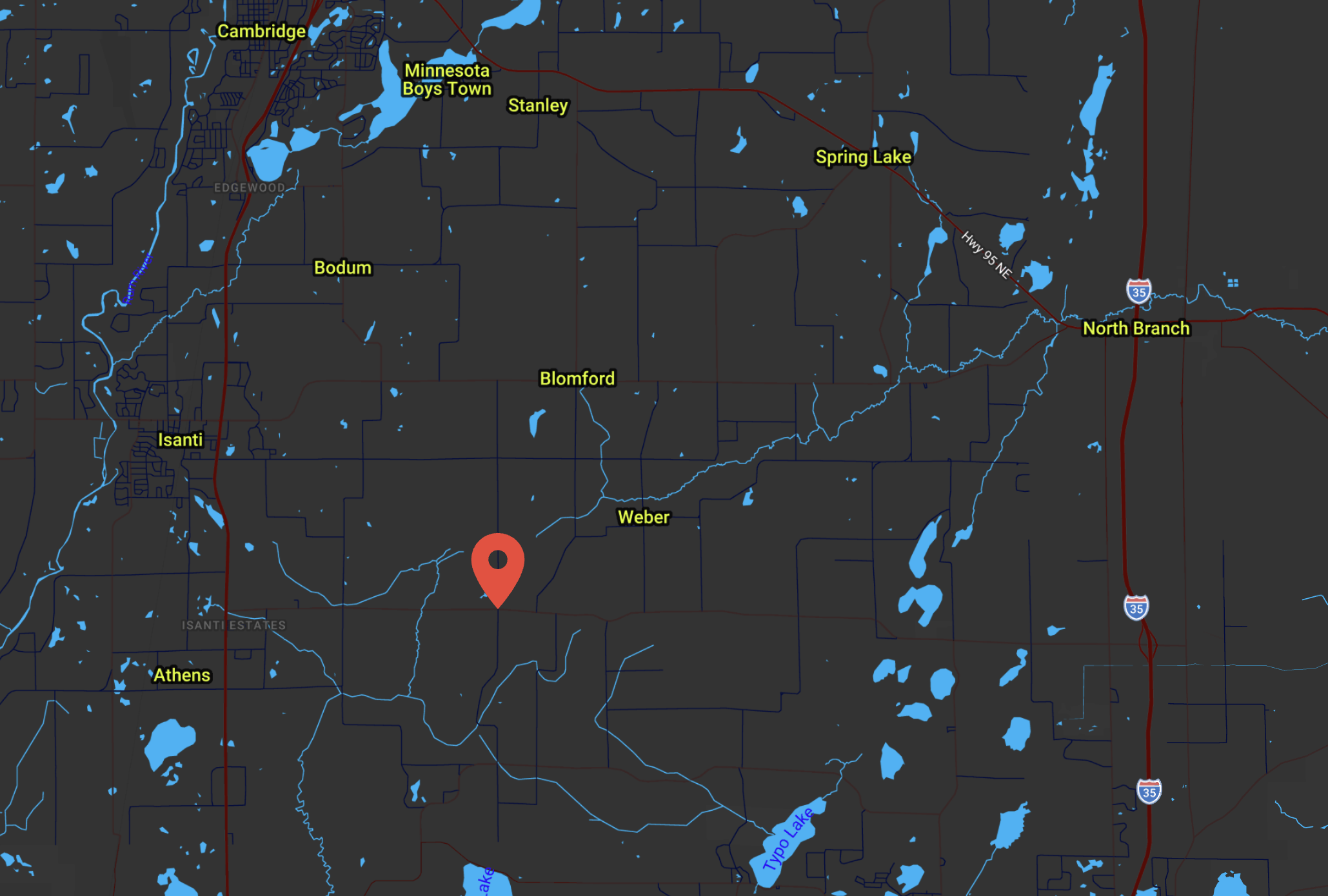 Woman Dead, Another Hurt in Isanti County Rollover Crash