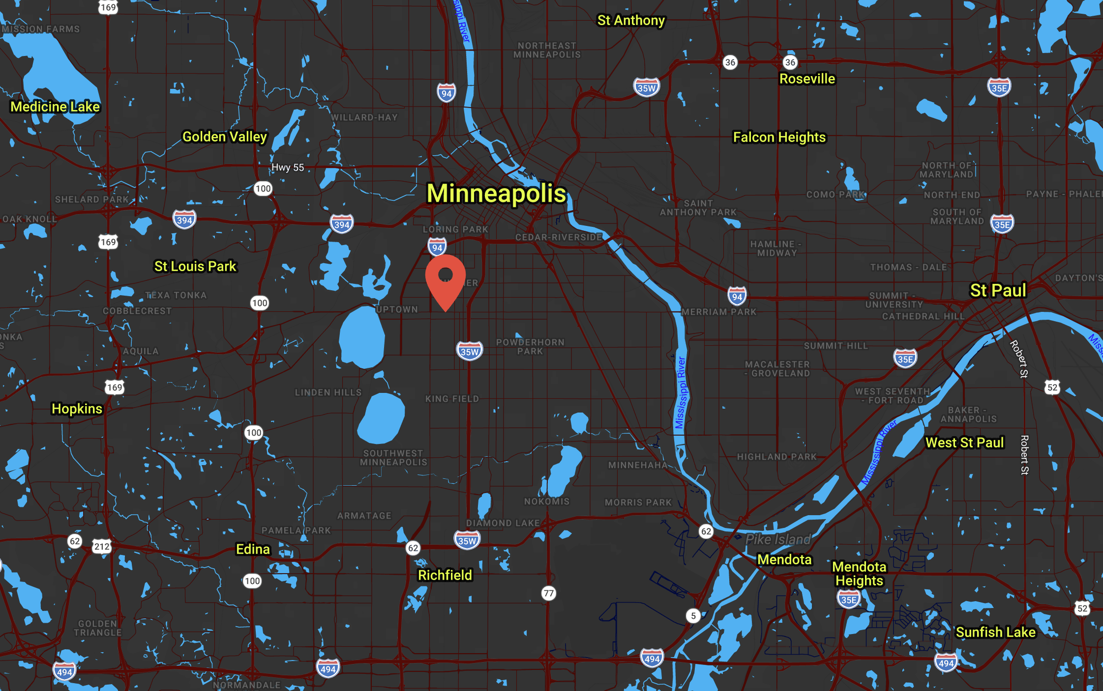 4 Teens Shot Near Lake Street in Minneapolis