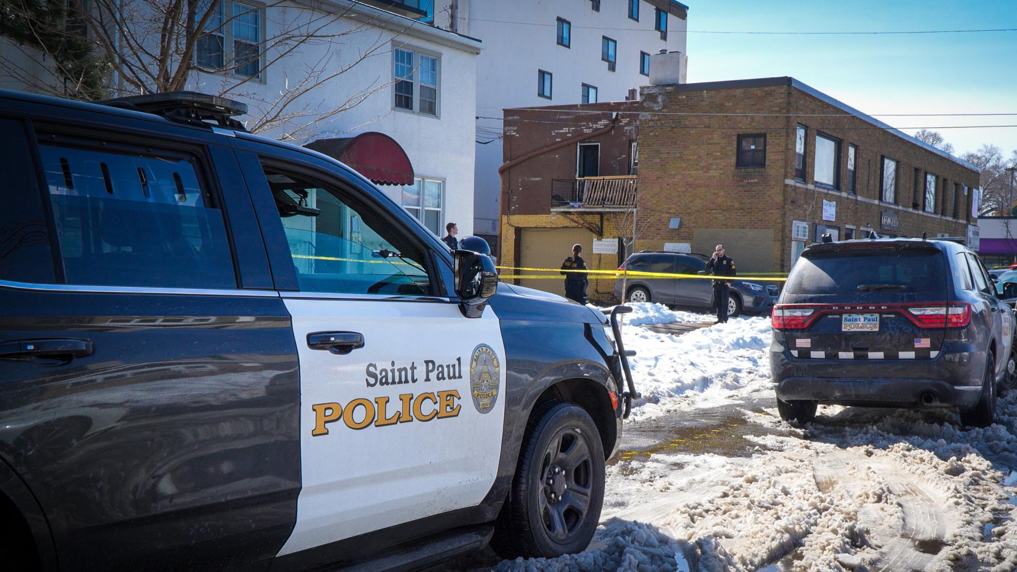 Man Charged in Double-Shooting at Girlfriend's Saint Paul Apartment