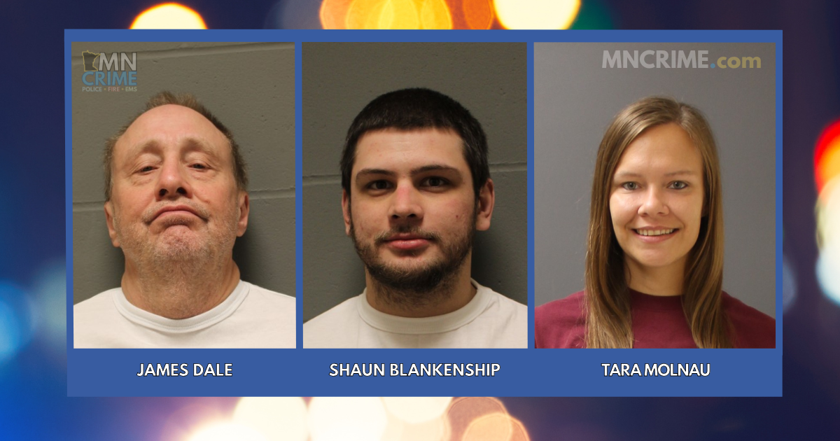 Trio Charged in Carver County Business Burglaries