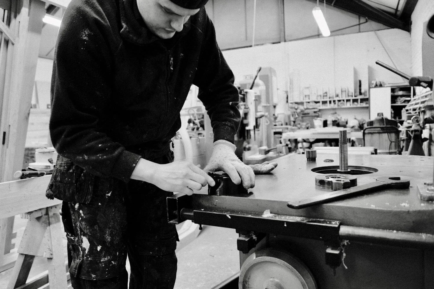 Joinery workshop