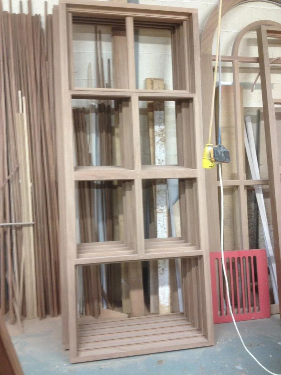 Hardwood casement