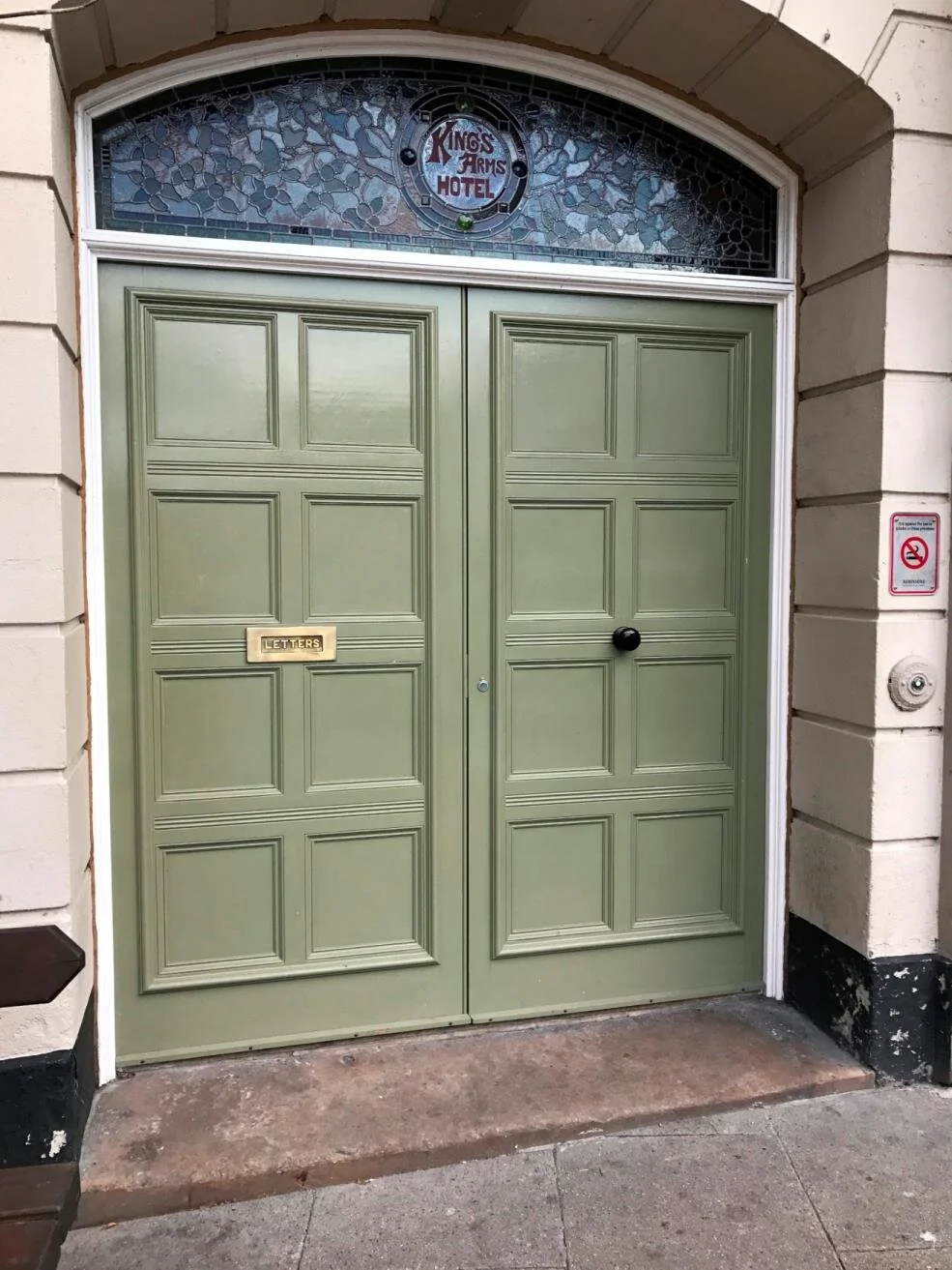 Doors for Heritage hotel