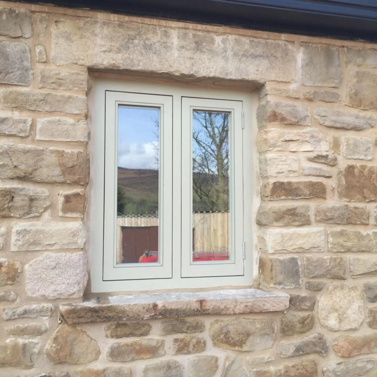 Fitted window