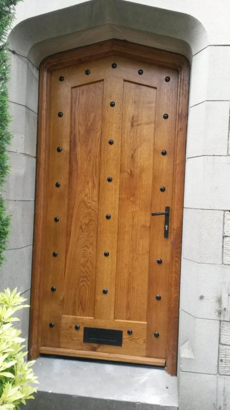 Heritage oak door
