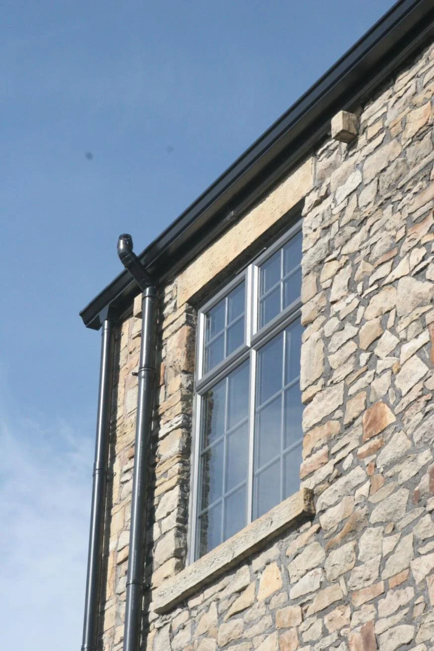 Grey windows