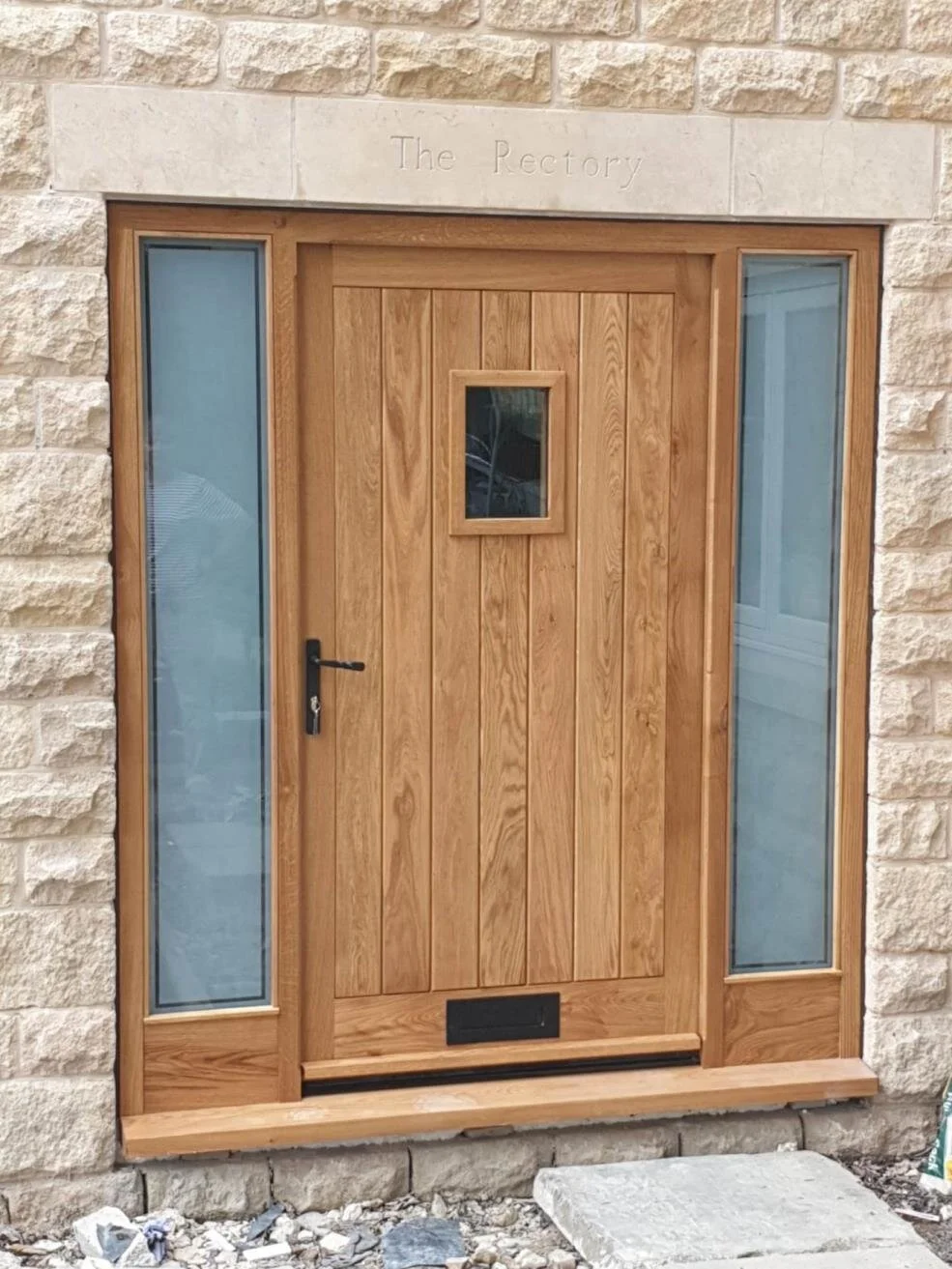 Oak cottage door