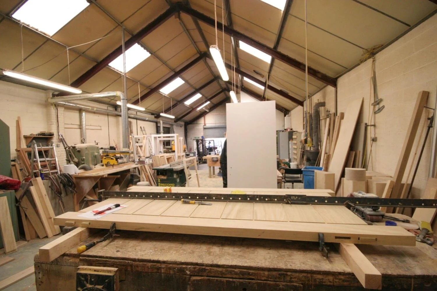 Workshop joinery