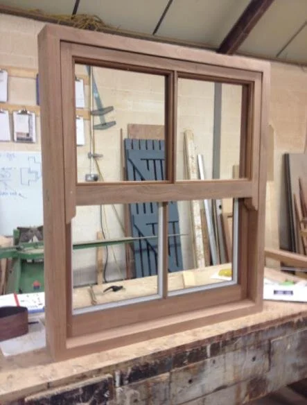 Mock sash casement