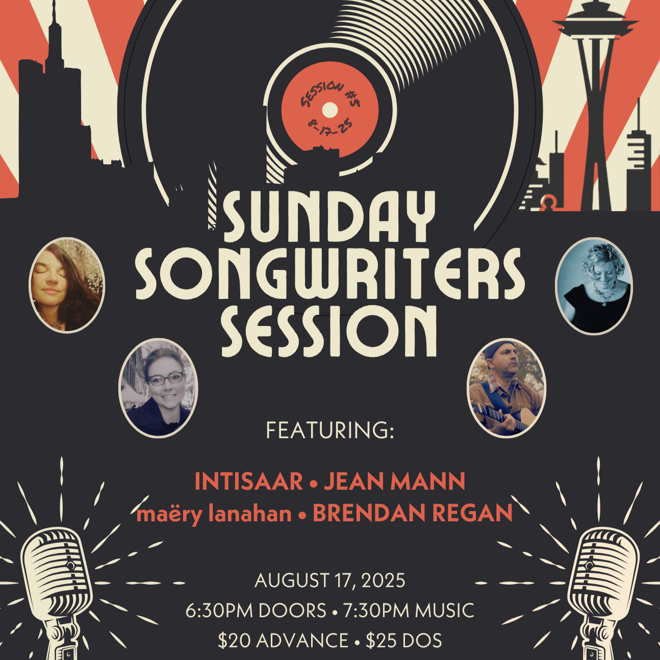 The Royal Room Presents: SUNDAY SONGWRITERS SESSION