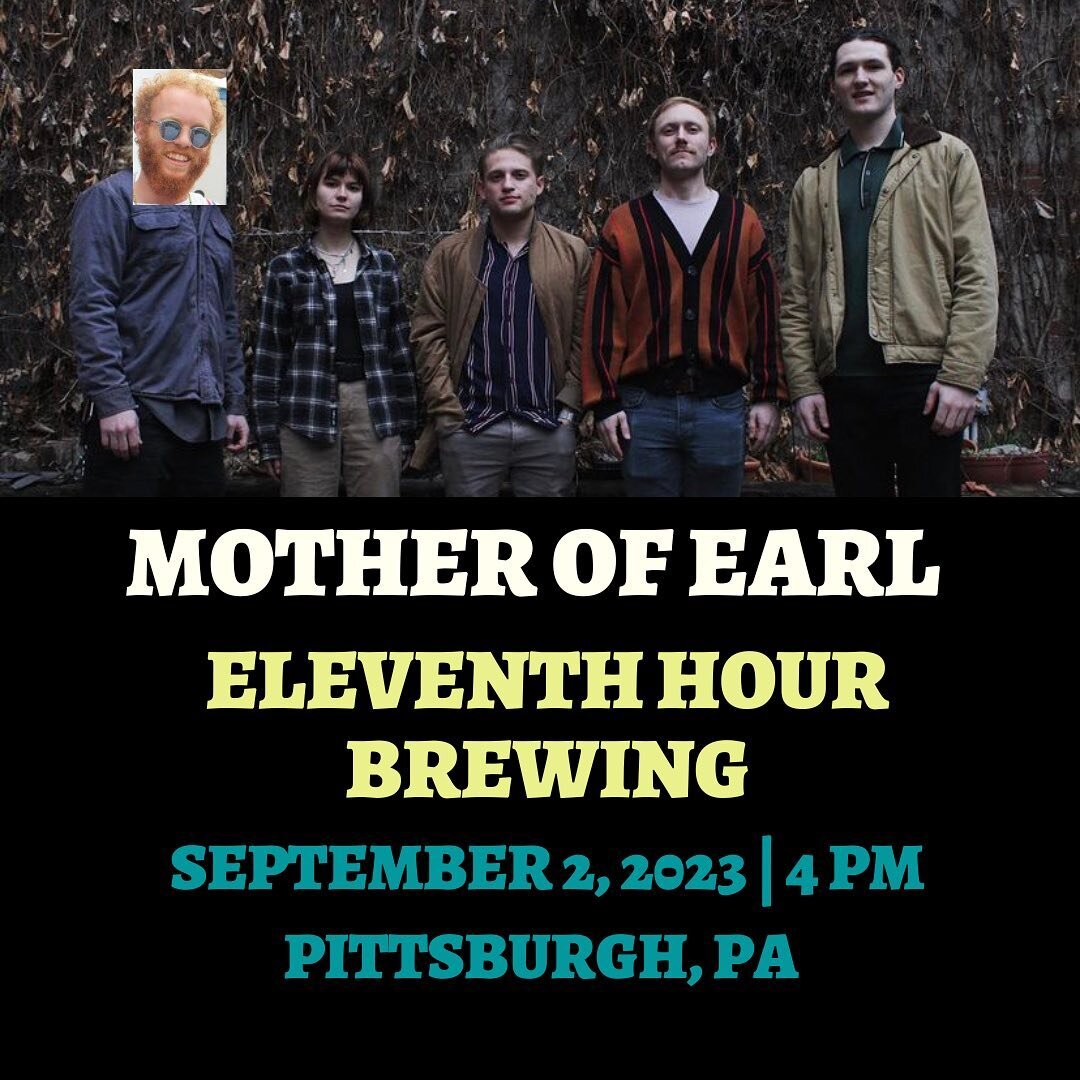 HUGE show coming up this Saturday at @eleventhhourbrewing be there