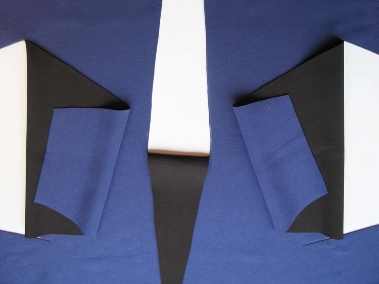 PDF Sewing Pattern. Reversible Origami Bag. Zero Waste 