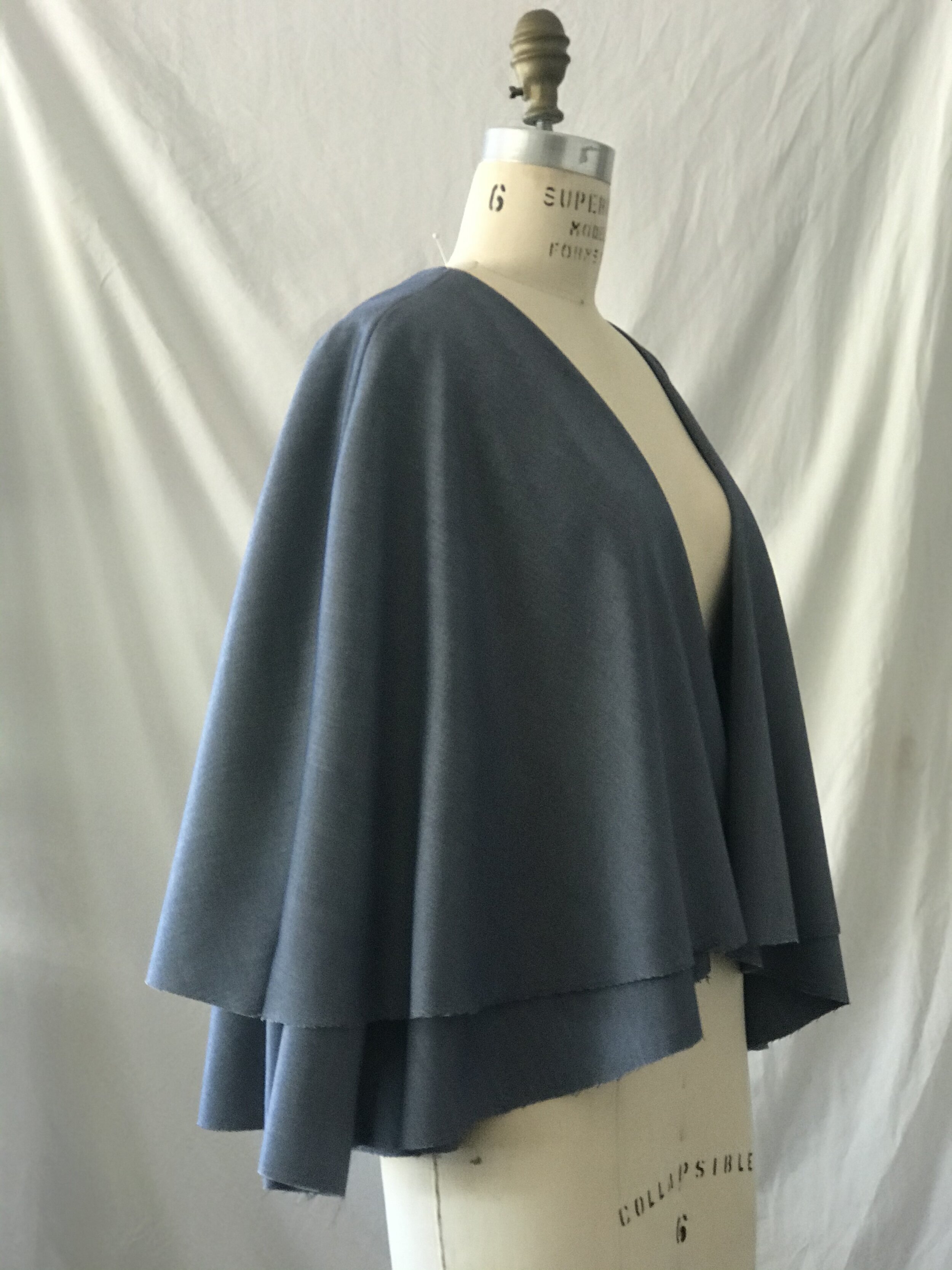 CFPD Zero Waste Spiral Dress — L'Etoffe Fabrics Online