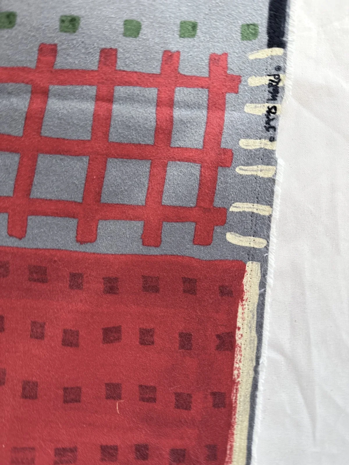 Jam's World Vintage 80's City Map Flannel Is Back! — L'Etoffe Fabrics