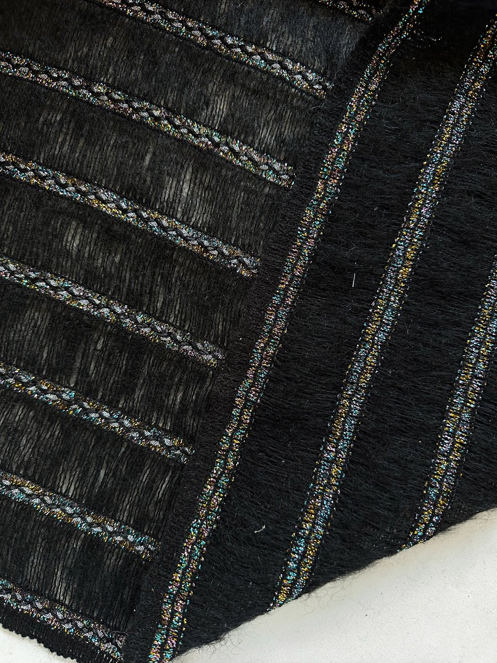 Beaded Trim: Embroidered Exclusive Trimmings from France by Riechers  Marescot, SKU 00043969 at $793 — Buy Luxury Fabrics Online