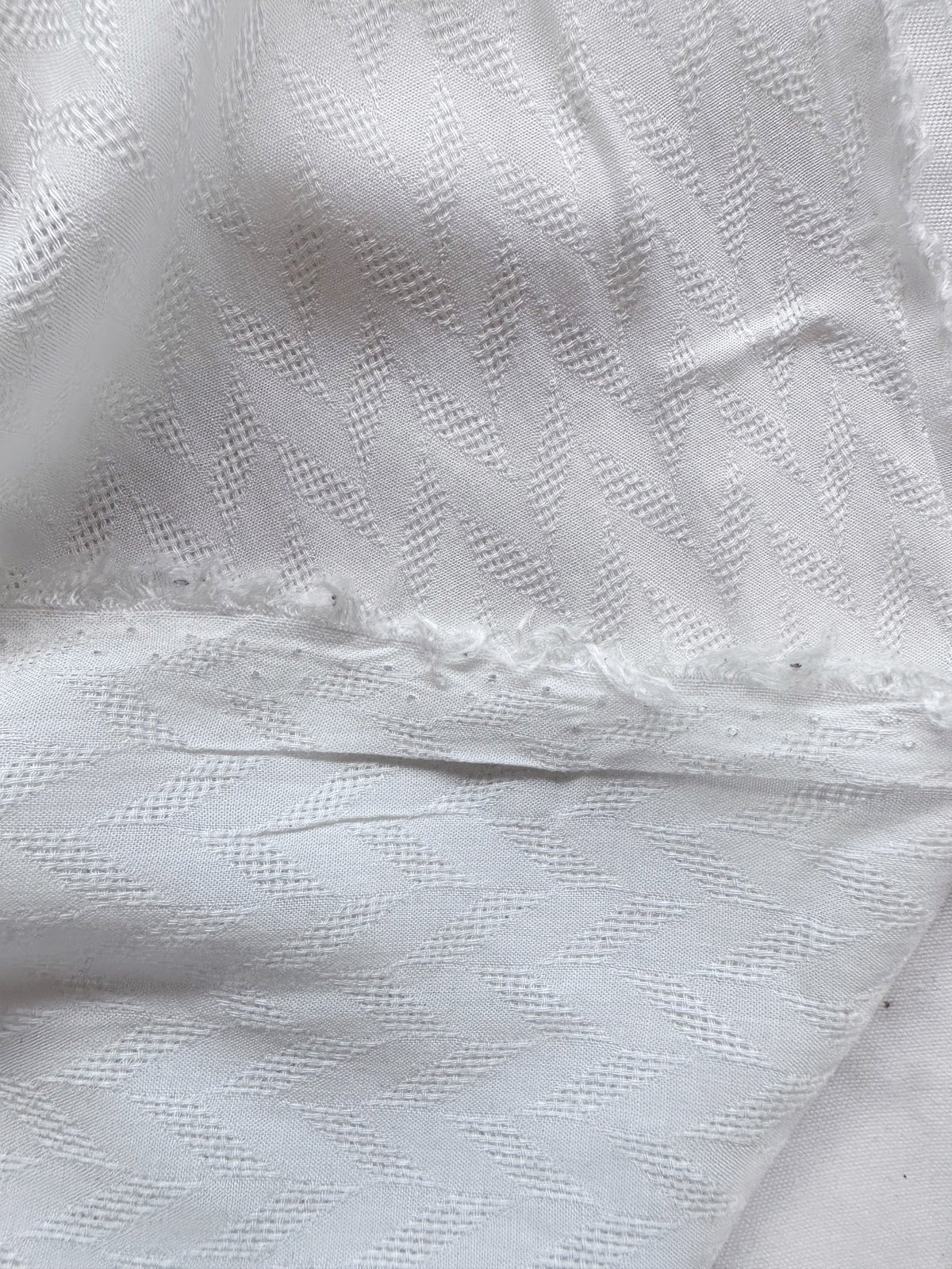 Herringbone Rayon Challis — L'Etoffe Fabrics Online