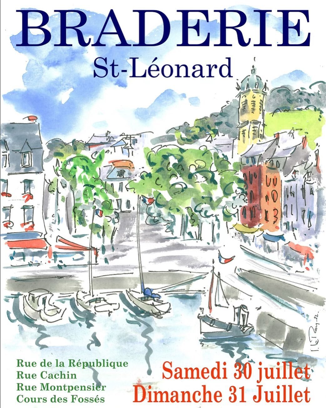 Toute l&rsquo;&eacute;quipe de Gris Pomme vous attend ce week-end de 10h &agrave; 19h pour la braderie St L&eacute;onard !

#braderiesaintleonard #honfleur #normandie