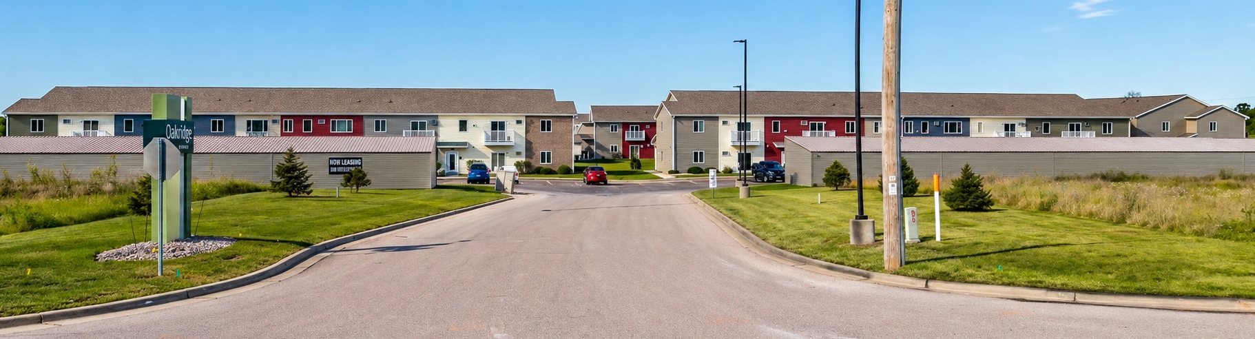 Oakbridge apartments in Baraboo, WI