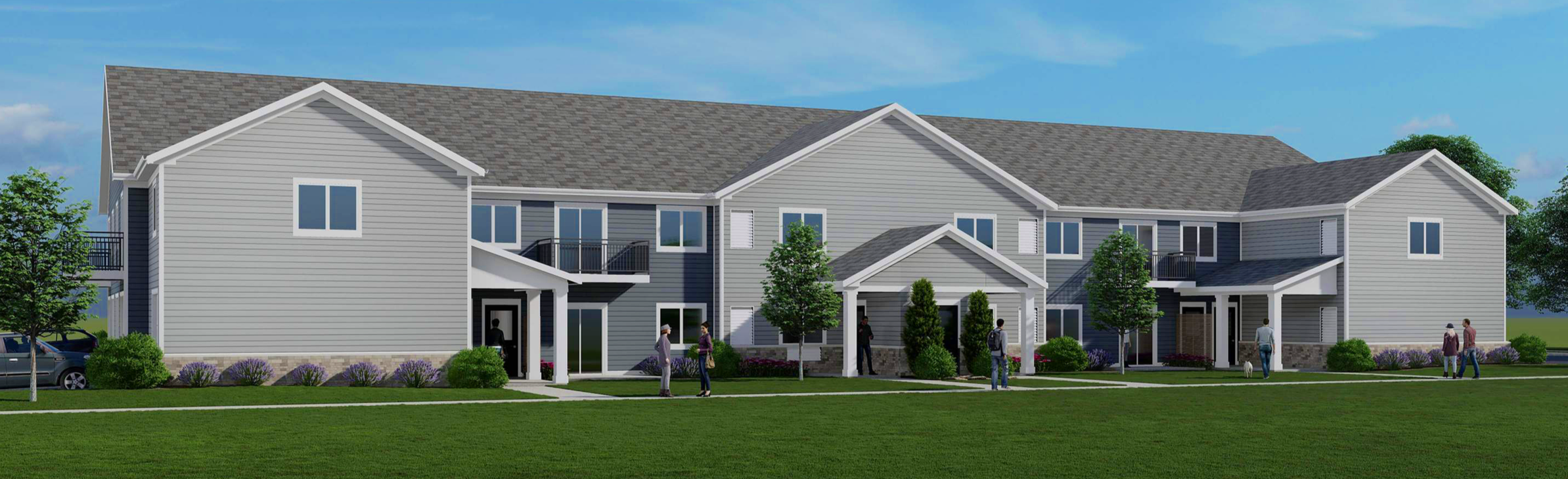 Carver Flats apartments in Waupun, WI