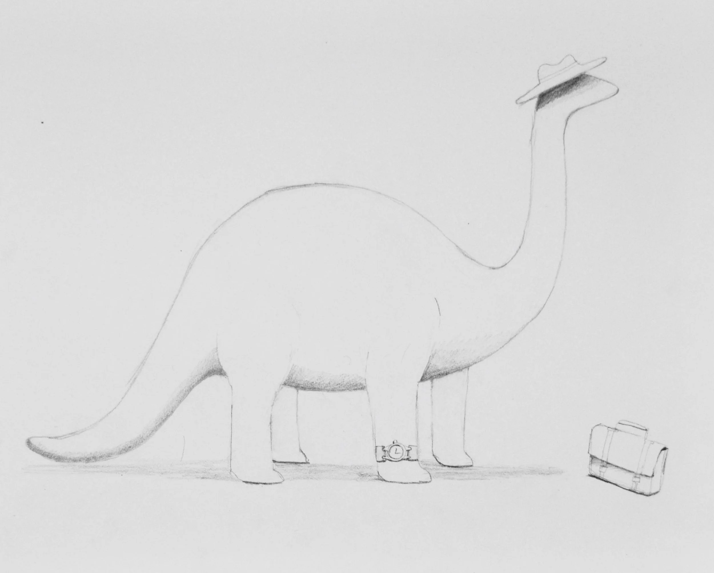 Hardworker, 14"x17", Graphite on Paper.