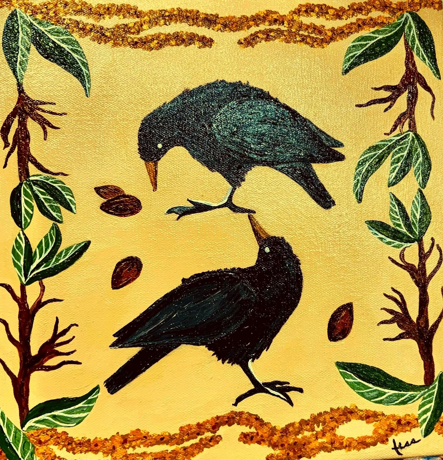 Autumn Crows