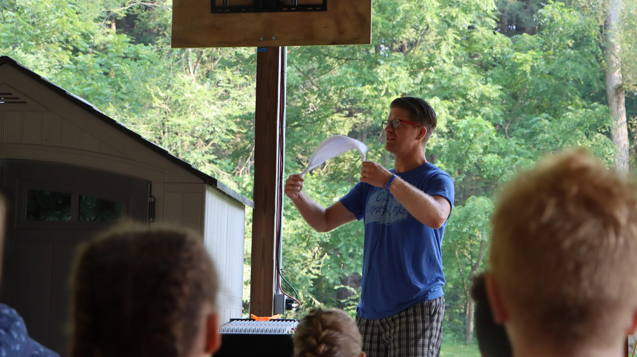 Mr. Forrest's Speaking Schedule — Mr. Forrest Ministries