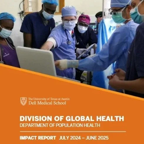Dell Medical School 24-25 Impact Report Spotlights AMPATH Partnerships