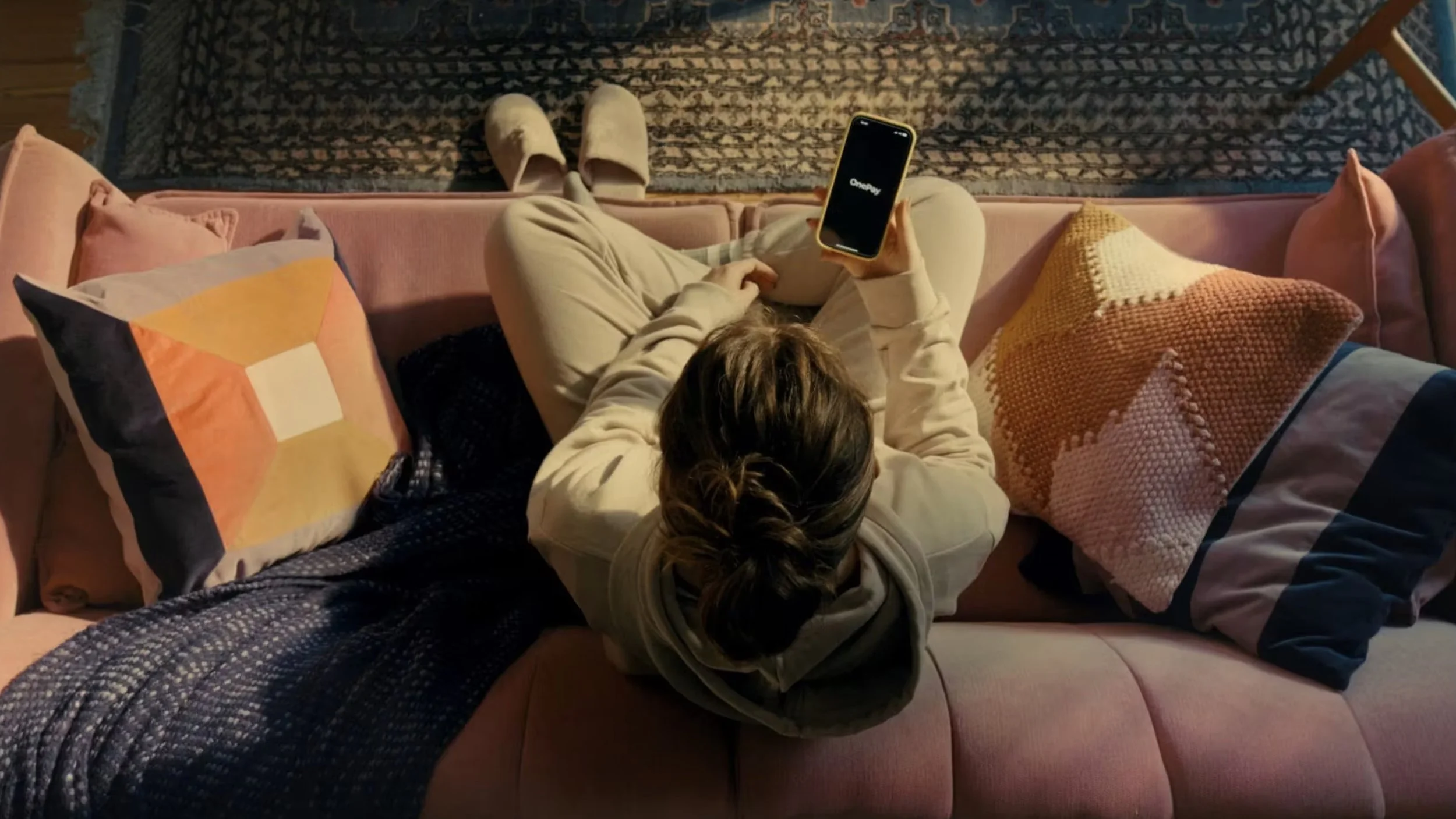 ONE PAY - BANKING FROM ABOVE