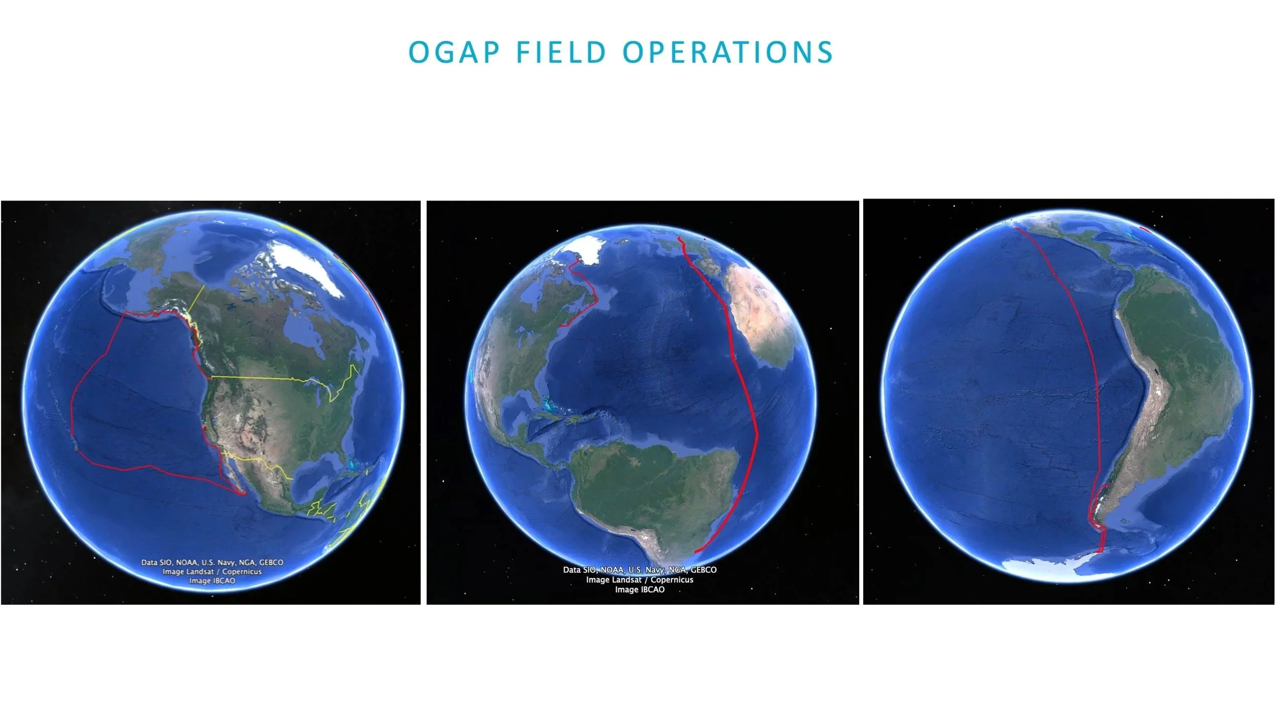 OGAP - 5 Years of Exploration &amp; Discovery
