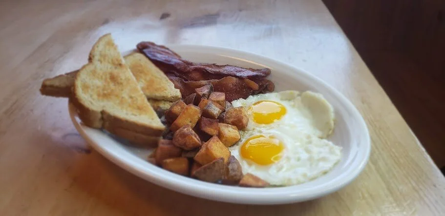 Moose Rack Breakfast Combo