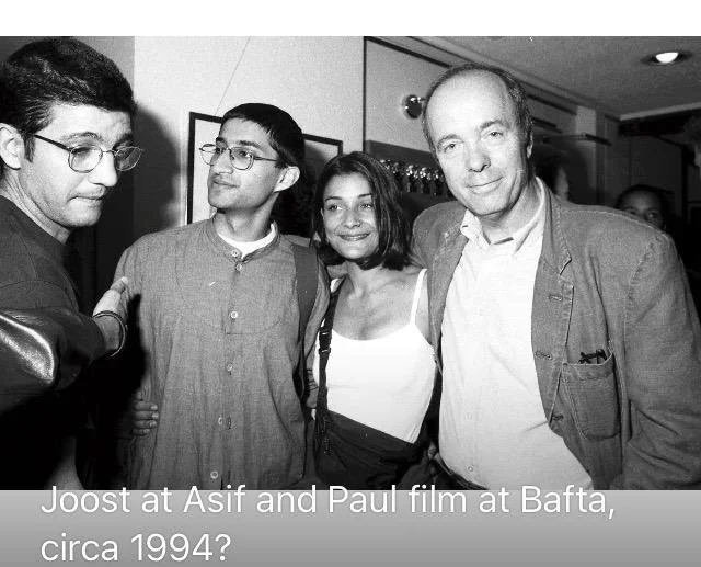 Joost, Asif, BAFTA 1994().jpeg