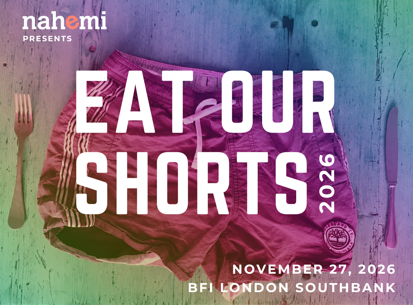 Eat Our Shorts 2026 Submissions open!