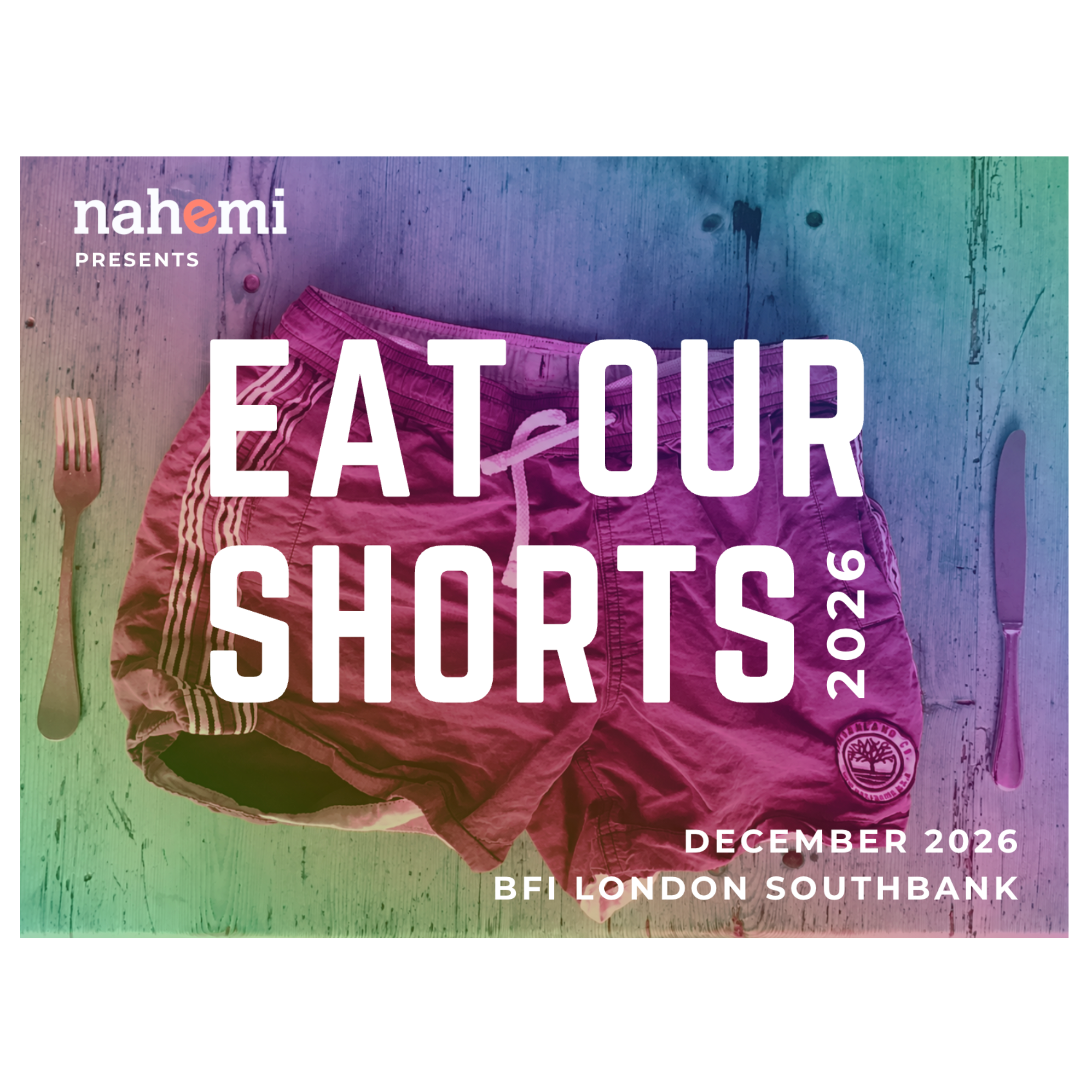 Eat Our Shorts 2026 Submissions open!