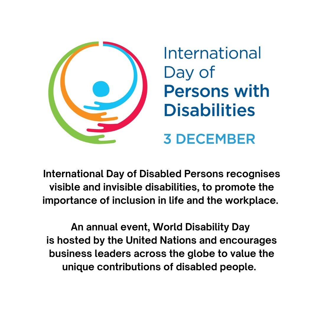 In celebration of yesterday's International Day of Persons with Disabilities, MSC would like to recognize the impact of accessibility in the workplace and in our daily lives. Discover the top 5 benefits of disability awareness in this post. 
.
.
.
.
