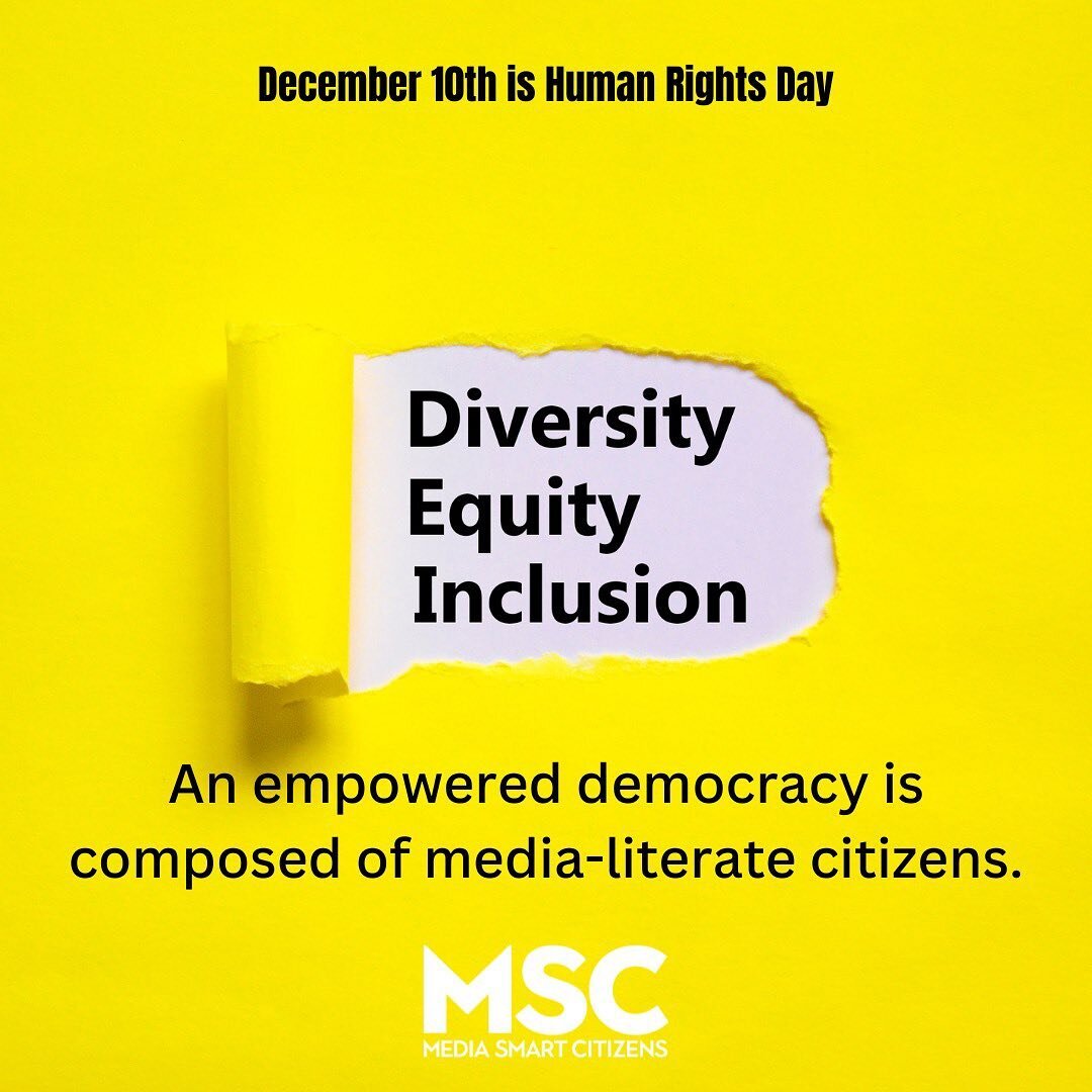 Media Smart Citizens believes that an empowered democracy is composed of media-literate citizens equipped to positively impact the world. As a result of the dedication of our collective network of partners to this work, our original resources and out