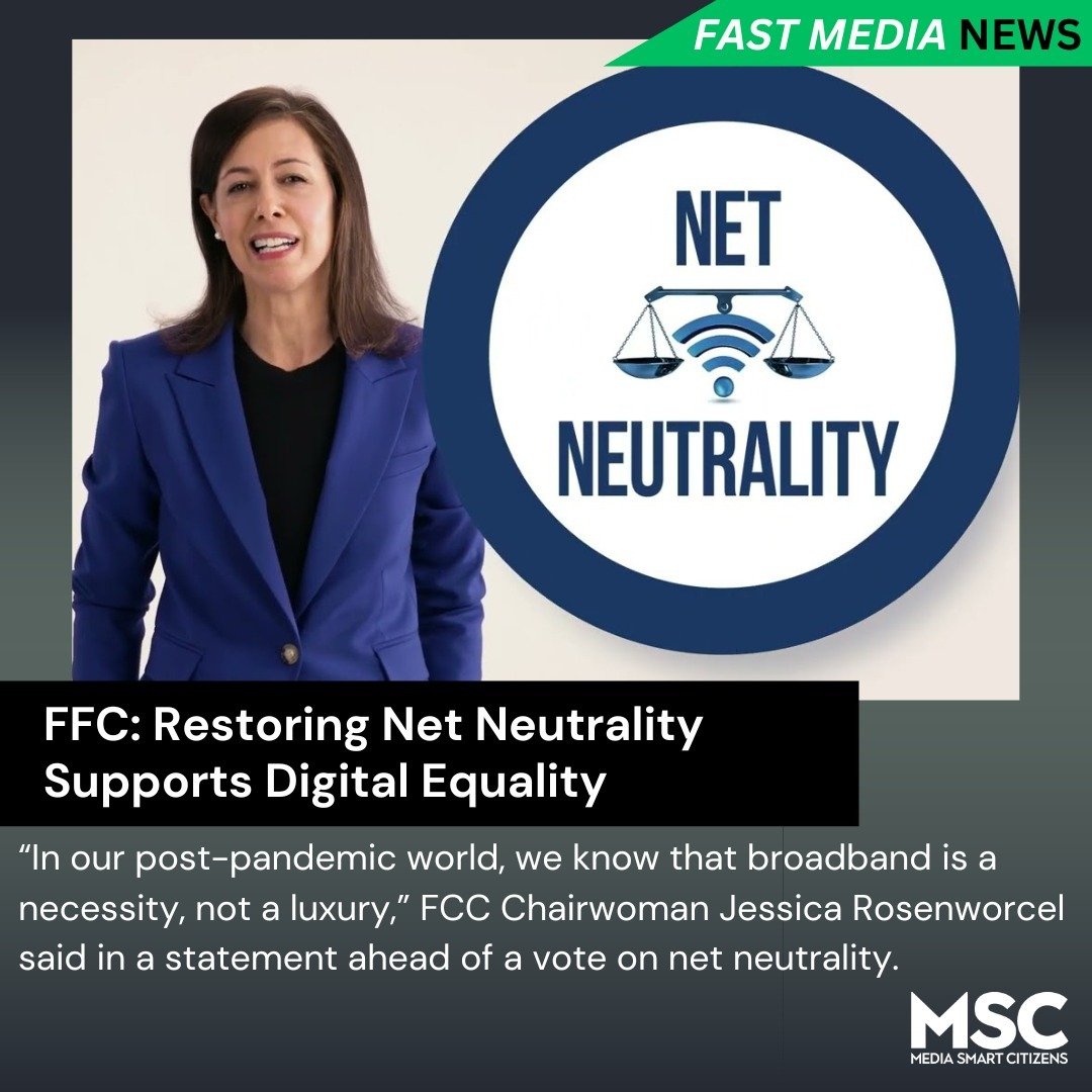 Thanks to a new ruling by the Federal Trade Commission (FCC) - everyone will have access to the Internet. 

The rules restored by the FCC for the USA ban practices that block certain sites or apps or reserve higher speeds for services or customers wi