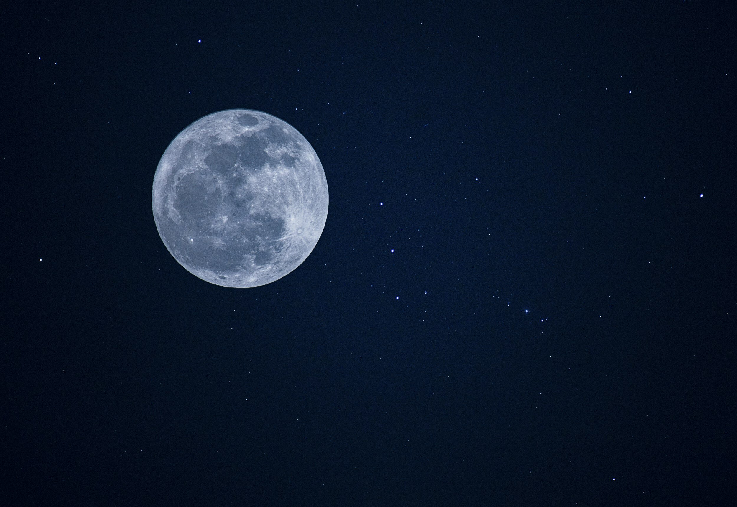 Full Moon in Virgo 2024 — Lunar Alignment