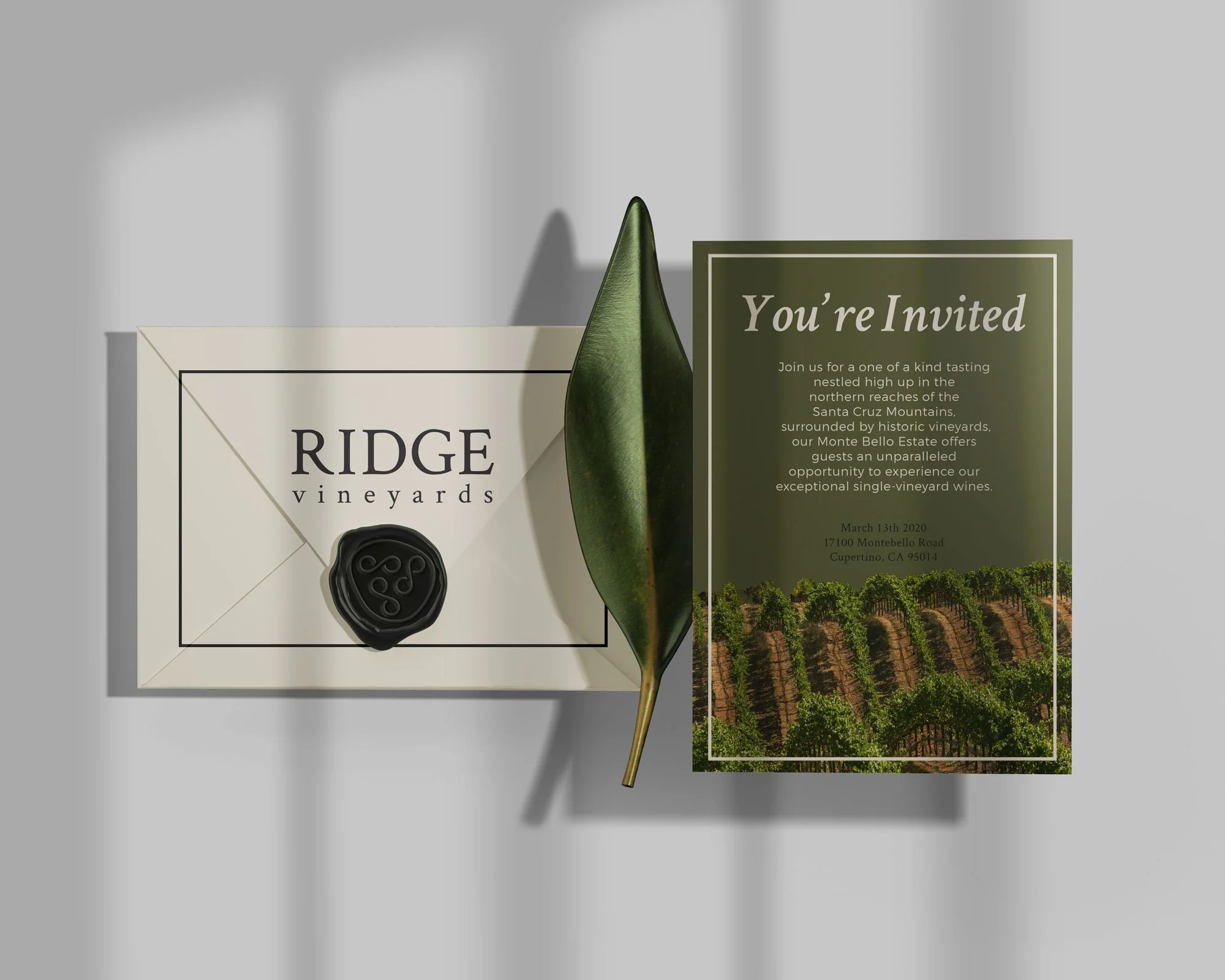 Ridge Vineyards / Identity Systems