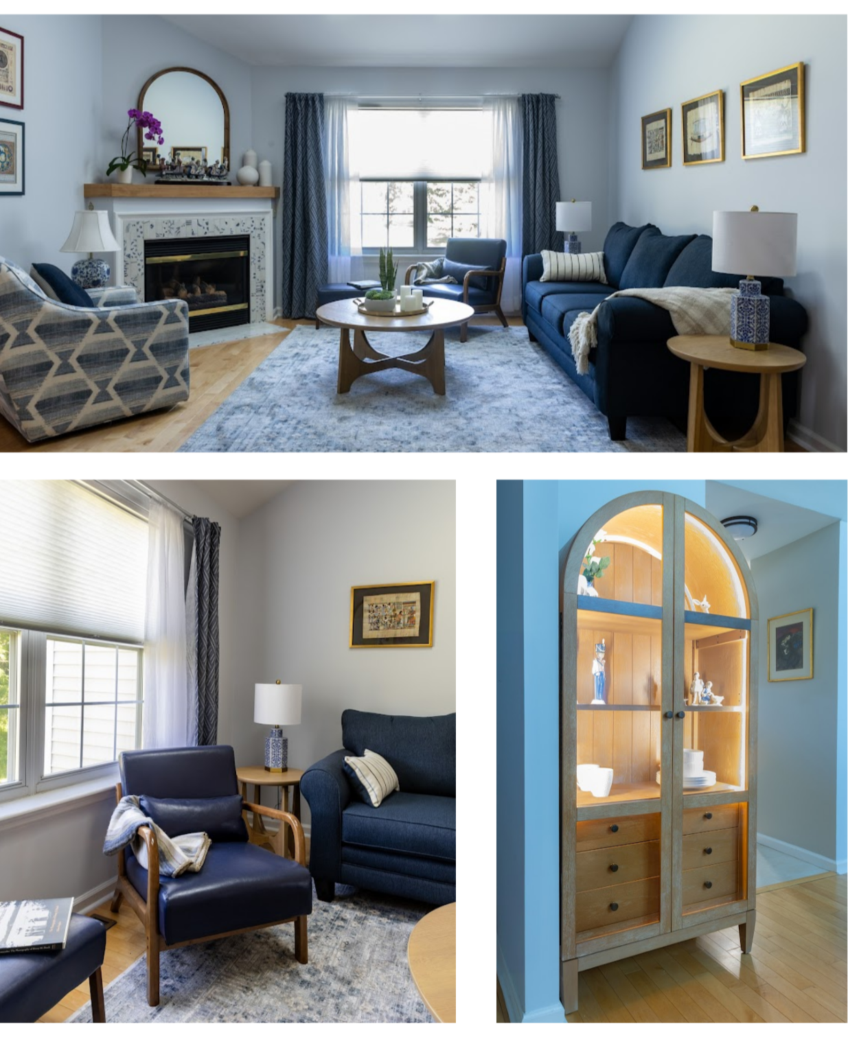 Stone Bridge Living Room - Poughkeepsie, NY