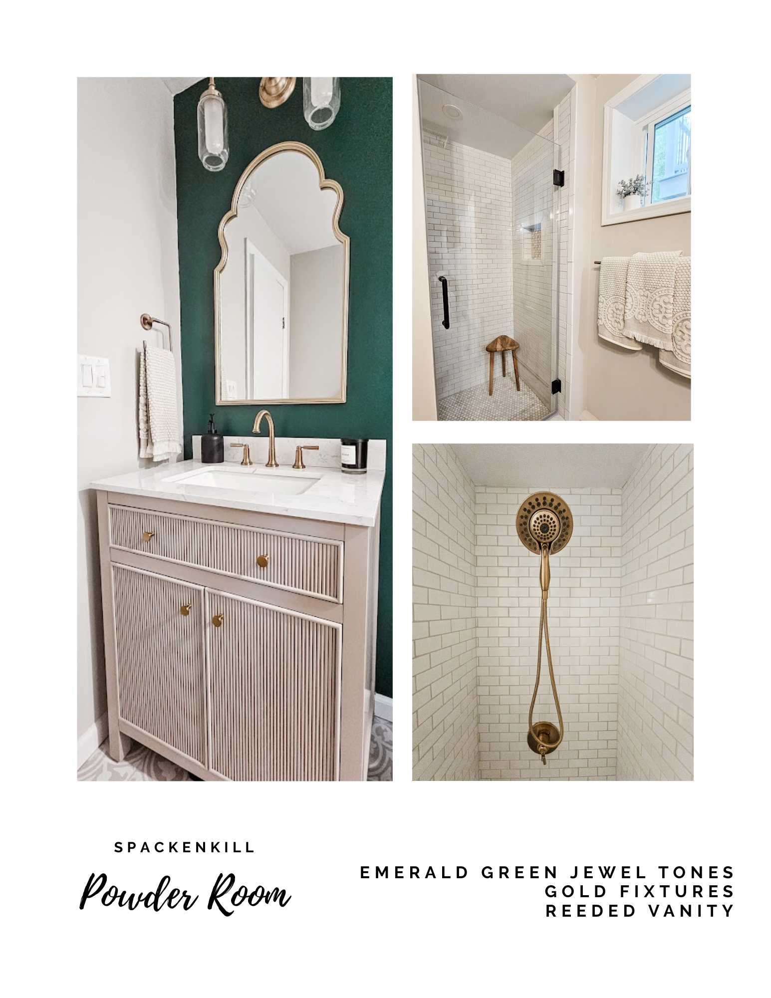 Spackenkill - Powder Room Remodel, Poughkeepsie, NY