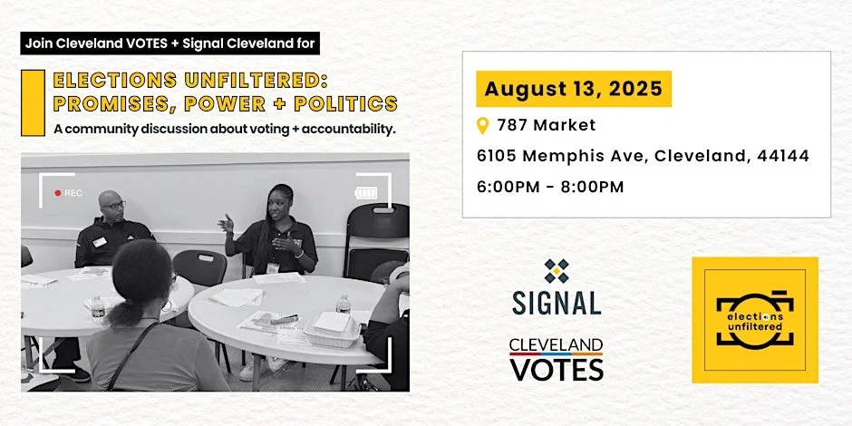 Elections Unfiltered: Promises, Power + Politics
