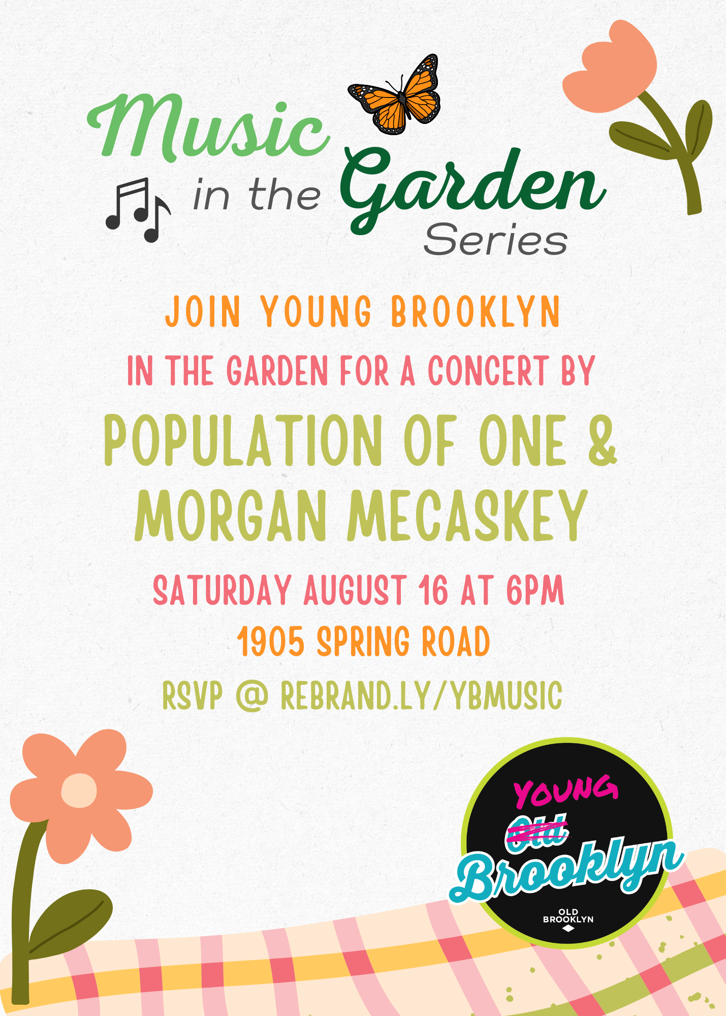 Young Brooklyn: Music in the Garden