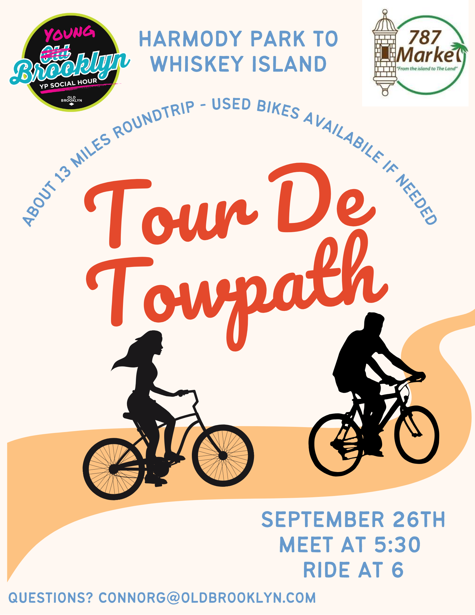 Young Brooklyn: Tour de Towpath